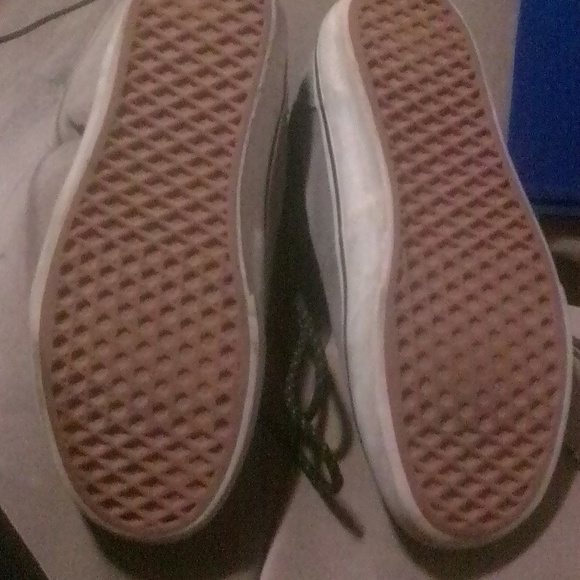 Iconic Rare Half Cab grey suede Vans men 8.5 - Picture 6 of 6